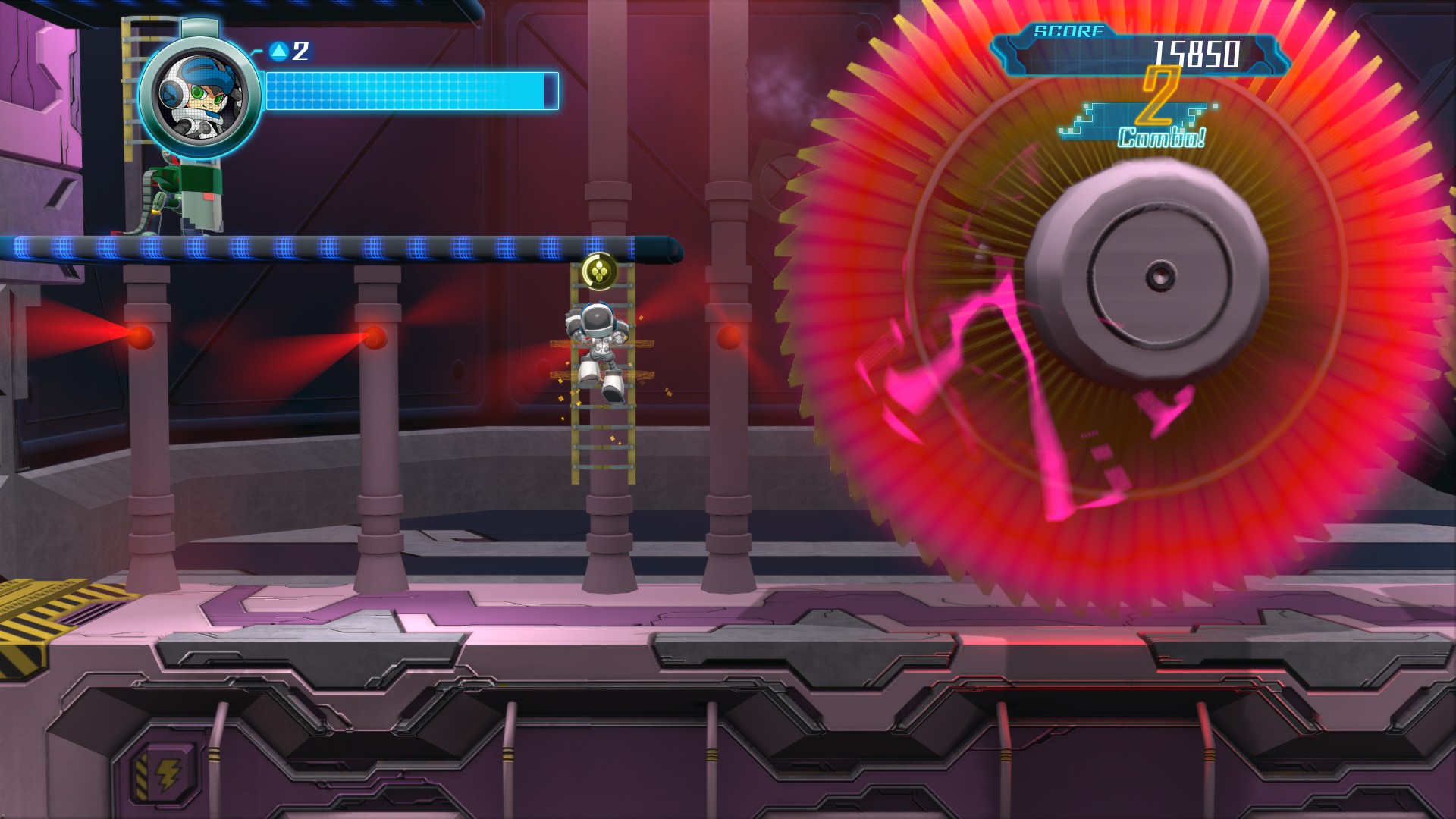 无敌9号|官方中文|MIGHTY NO 9|强大号 9号|神力9号|强力9号 - 5