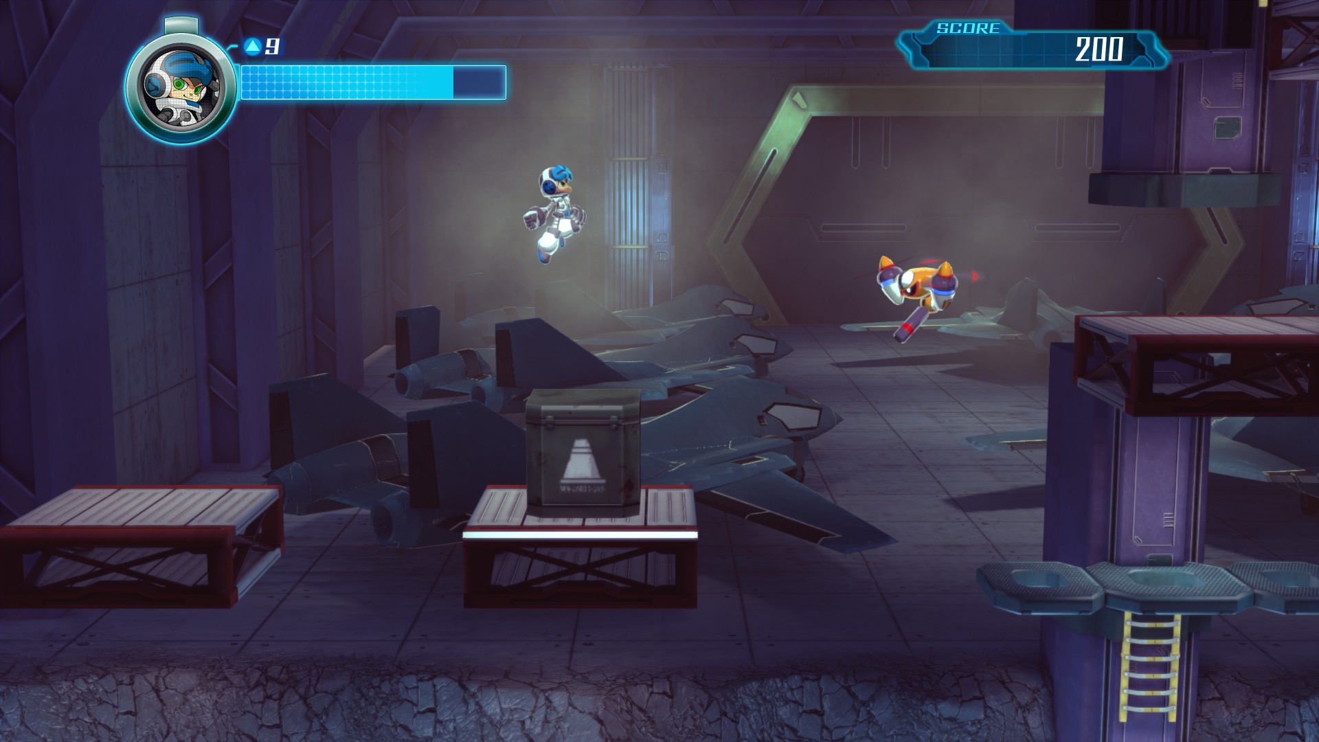 无敌9号|官方中文|MIGHTY NO 9|强大号 9号|神力9号|强力9号 - 11