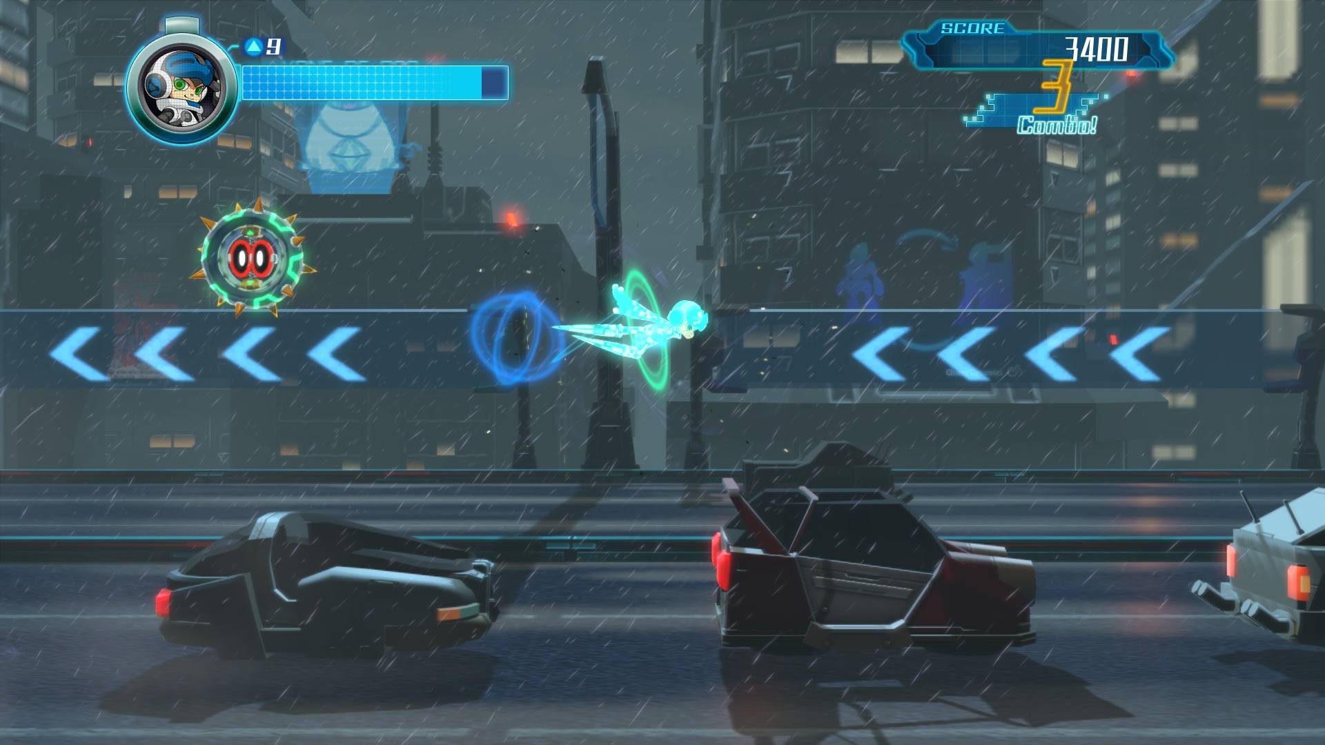 无敌9号|官方中文|MIGHTY NO 9|强大号 9号|神力9号|强力9号 - 2