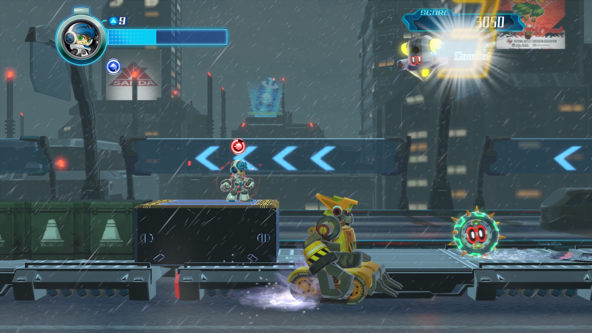 无敌9号|官方中文|MIGHTY NO 9|强大号 9号|神力9号|强力9号 - 7