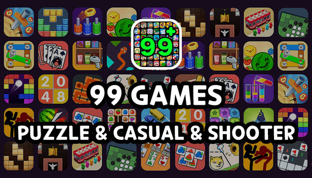 99 Games: 解谜、动作、策略、模拟、休闲、Roguelike、射击、角色扮演 & 更多