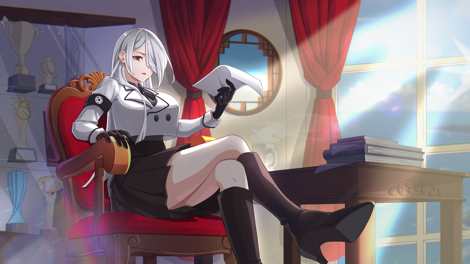 游戏场景 - 大学校园