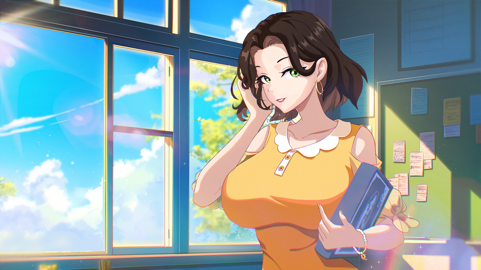 游戏场景 - 校园活动