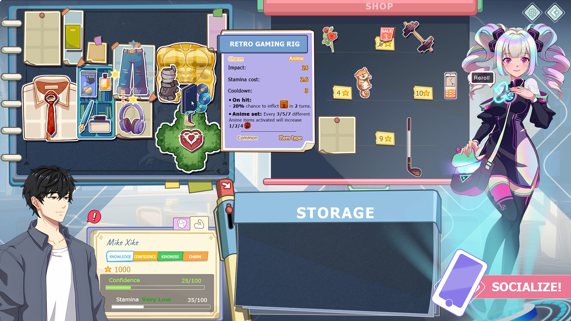 【SLG】爱与生活：幸福学生 Love n Life: Happy Student [v0.7.1] 官方中文[PC]