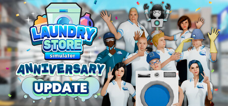 洗衣店模拟器/Laundry Store Simulator