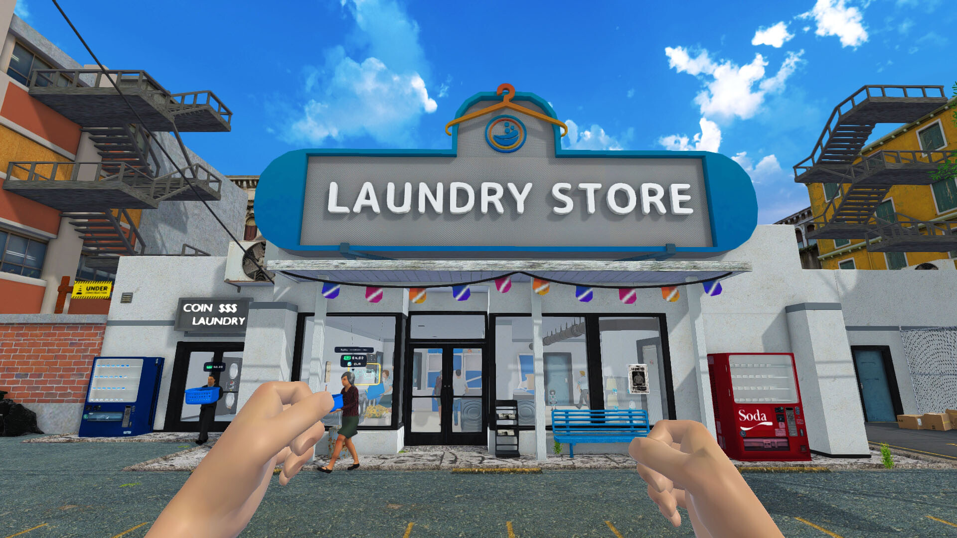 《洗衣店模拟器(Laundry Store Simulator)》|Build 21762400|中文|免安装硬盘版 《洗衣店模拟器(Laundry Store Simulator)》|Build 21762400|中文|免安装硬盘版
