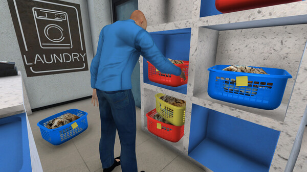 洗衣店模拟器 Laundry Store Simulator|官方中文|百度网盘|解压即玩