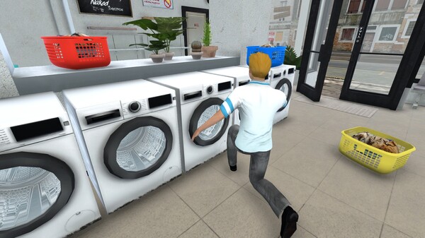 洗衣店模拟器 Laundry Store Simulator|官方中文|百度网盘|解压即玩