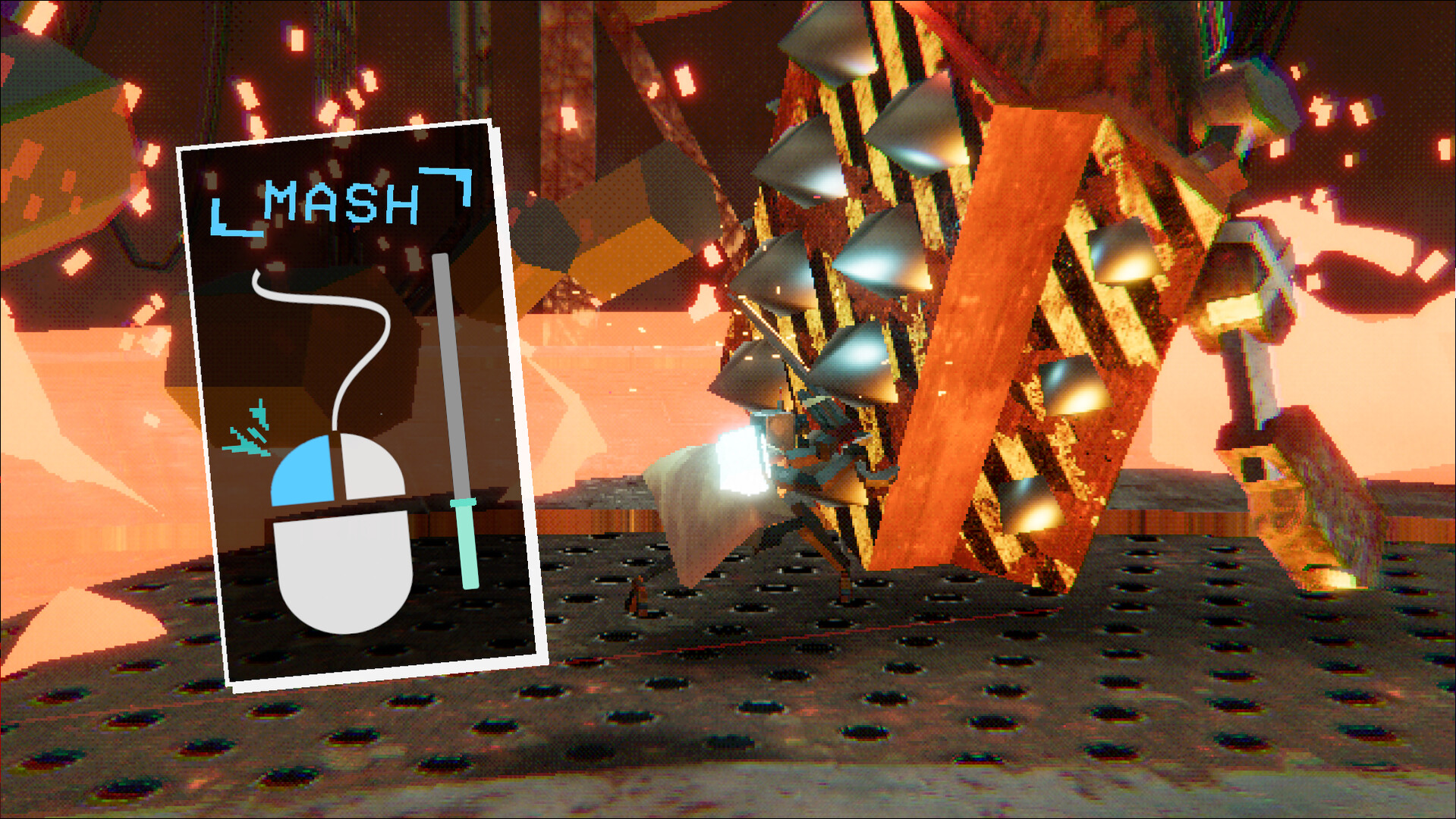 Bot slash Bot 官方中文版下载|俯视角快节奏砍杀游戏|Build.25397043 + 全DLC|百度网盘直链|解压即玩
