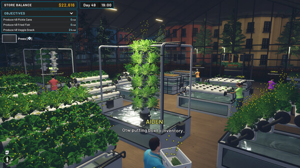 图片[5]-水培农场&商店模拟器（Hydroponics Farm & Store Simulator）免安装中文版下载-蒸汽游戏宝库 - 高质量Steam单机游戏下载站