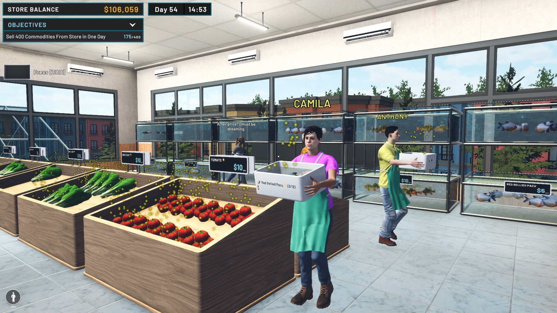水培农场和商店模拟器|v20250814|官方中文|Hydroponics Farm & Store Simulator|水产商店模拟器 - 6