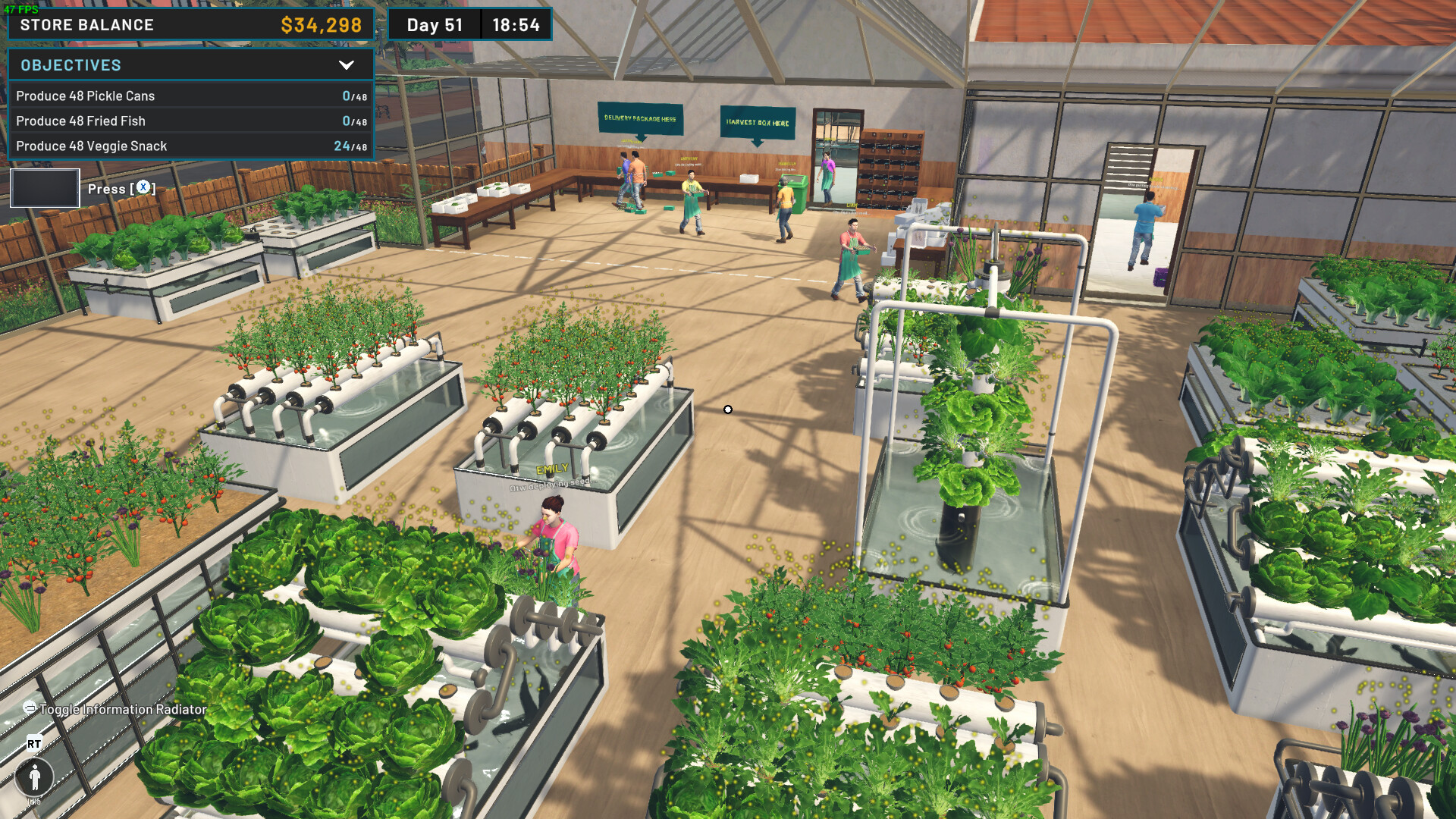 水培农场和商店模拟器/Hydroponics Farm & Store Simulator配图3