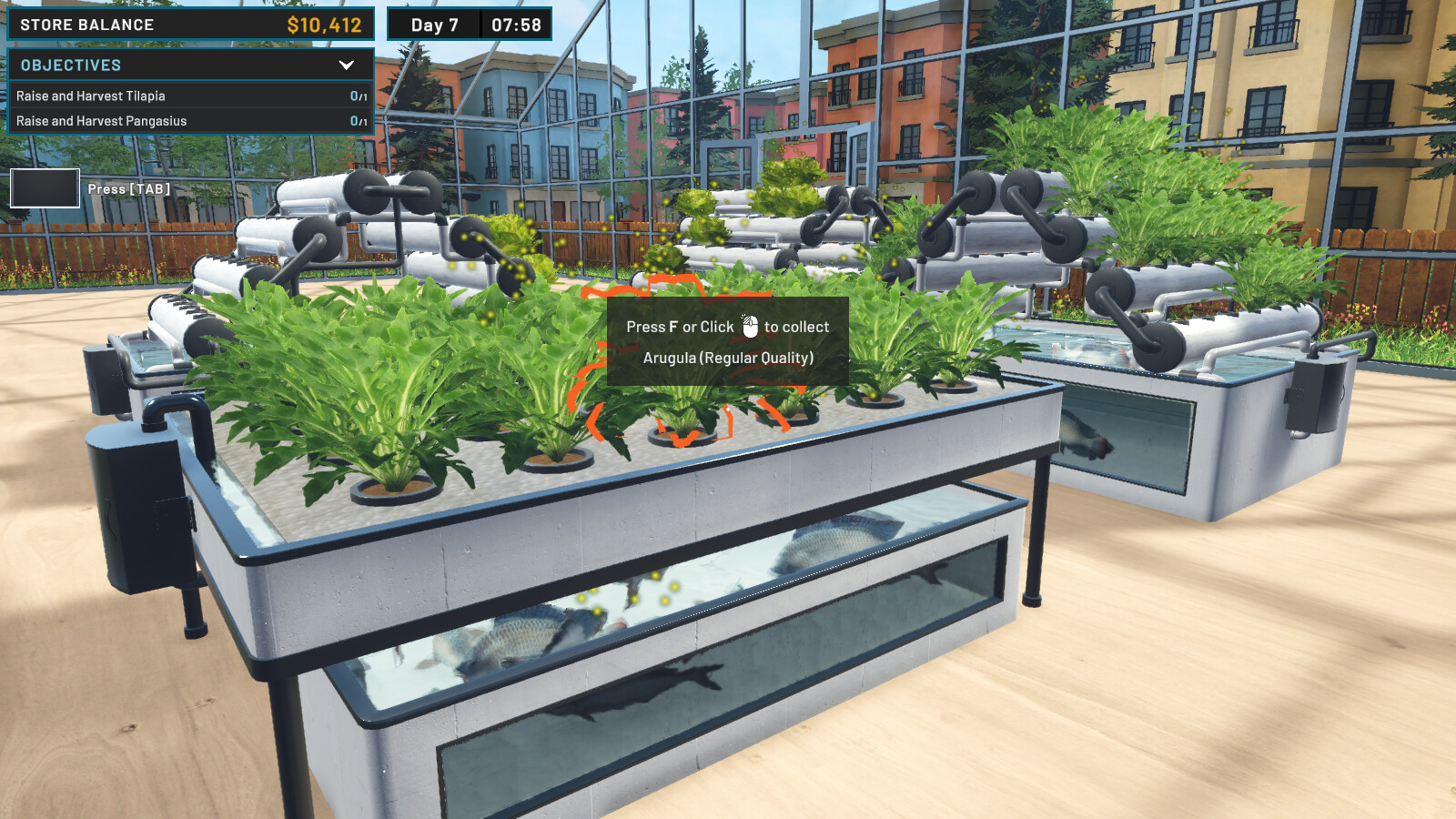 水培农场 商店模拟器/Hydroponics Farm & Store Simulator 截图 11