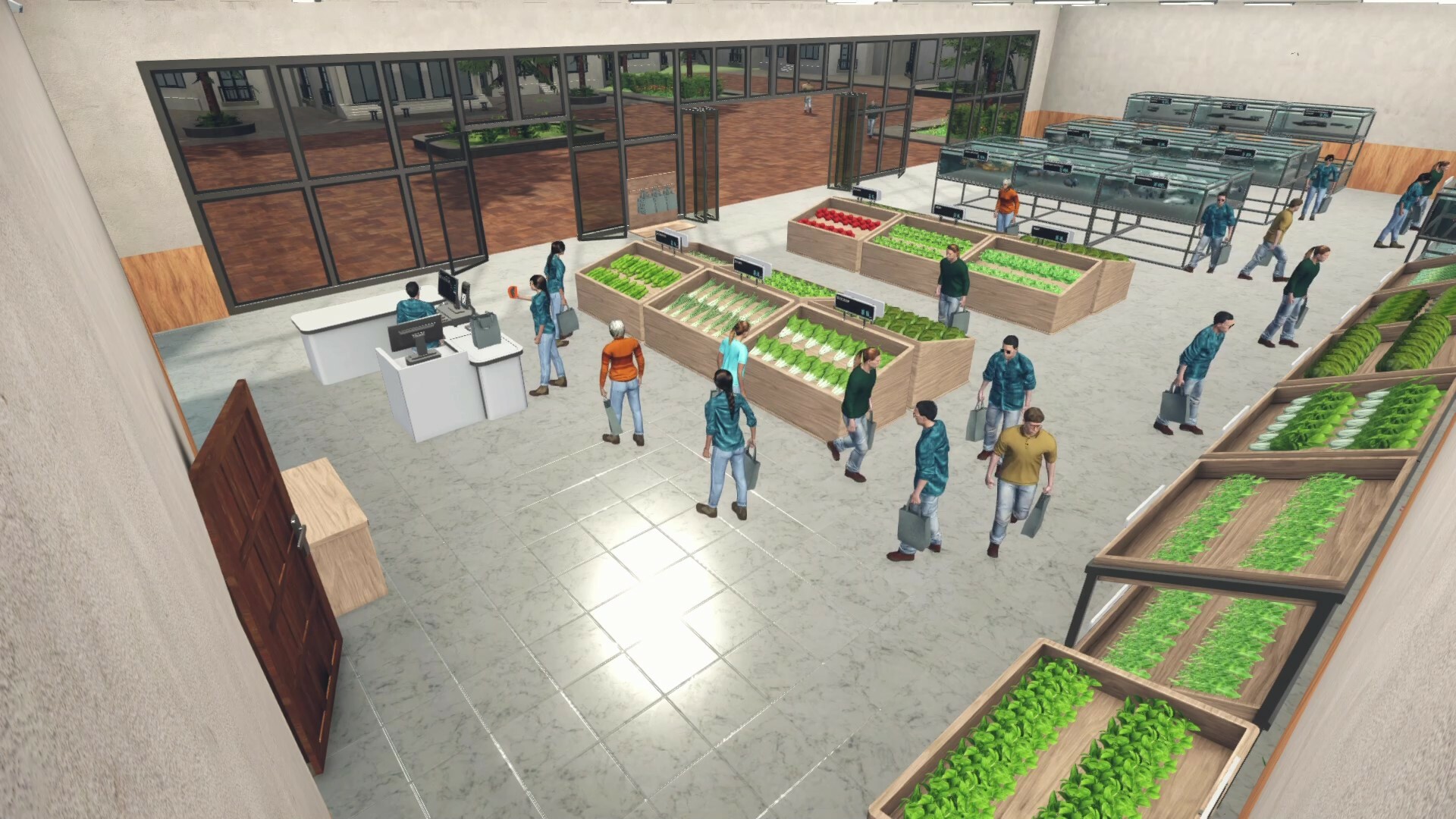 水培农场 商店模拟器/Hydroponics Farm & Store Simulator 截图 15