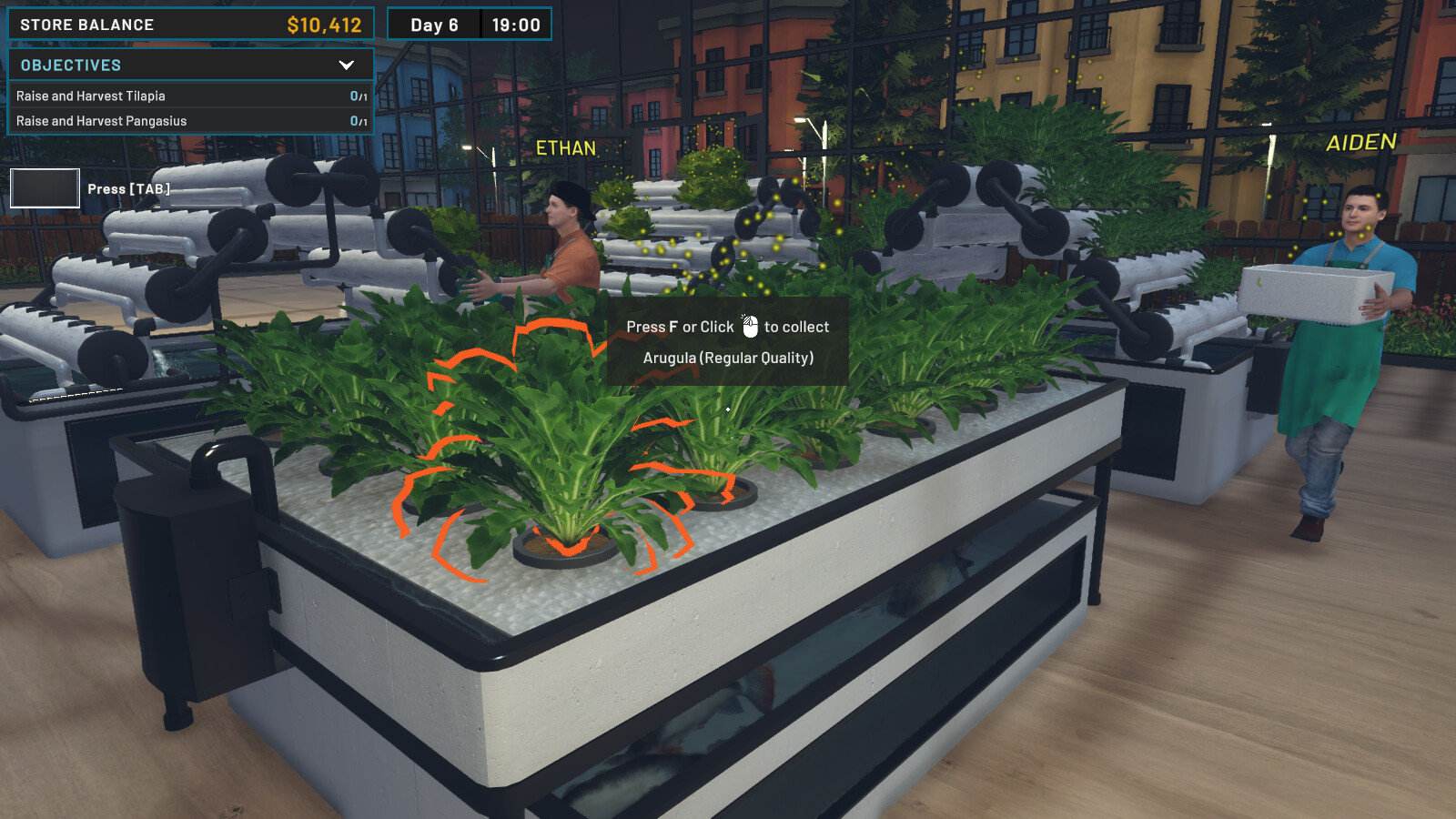 水培农场和商店模拟器|v20250814|官方中文|Hydroponics Farm & Store Simulator|水产商店模拟器 - 4