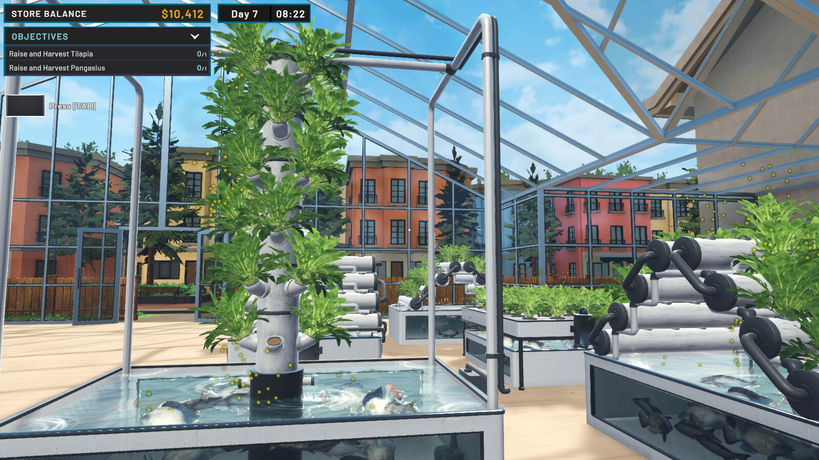 水培农场 商店模拟器/Hydroponics Farm & Store Simulator 截图 12