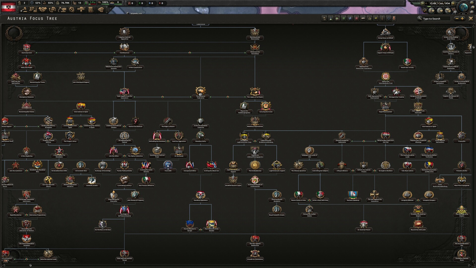 钢铁雄心4|Hearts of Iron IV|v1.15.3|简体中文|5G插图3跳跳游戏网