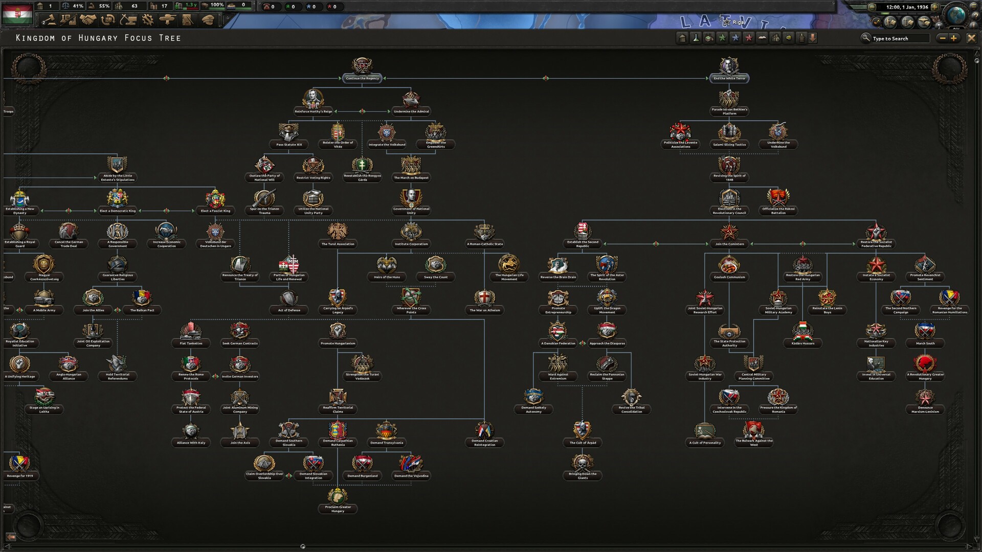 钢铁雄心4|Hearts of Iron IV|v1.15.3|简体中文|5G插图6跳跳游戏网