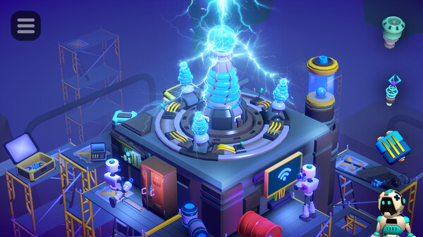 小小机器人:传送门逃脱/Tiny Robots: Portal Escape - PC平台资源截图 1