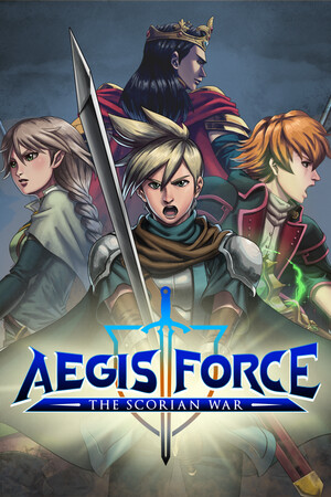 神盾力量:斯考利安战争/Aegis Force: The Scorian War