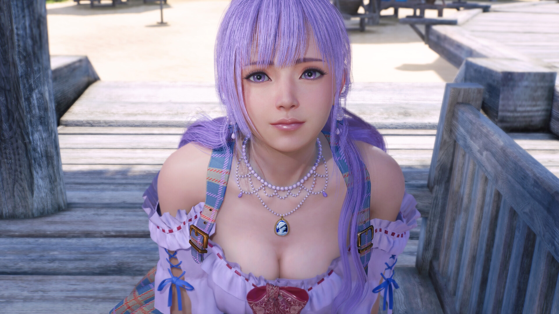 图片[8]-死或生：维纳斯璀璨假期（Venus Vacation PRISM - DEAD OR ALIVE Xtreme -）免安装中文版下载-蒸汽游戏宝库 - 高质量Steam单机游戏下载站