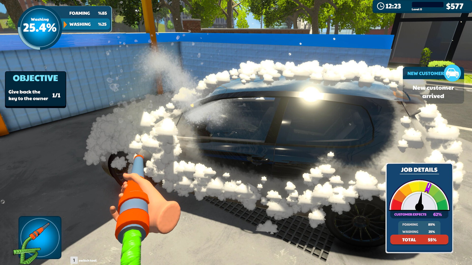 图片[13]-极速洗车模拟器（Express Car Wash Simulator）Build.22608469[中文][2.18G]-极客游戏