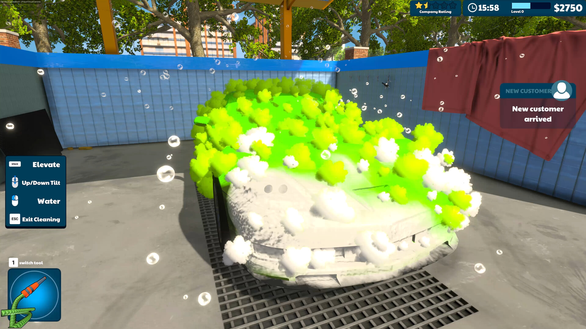 图片[3]-极速洗车模拟器（Express Car Wash Simulator）Build.22608469[中文][2.18G]-极客游戏