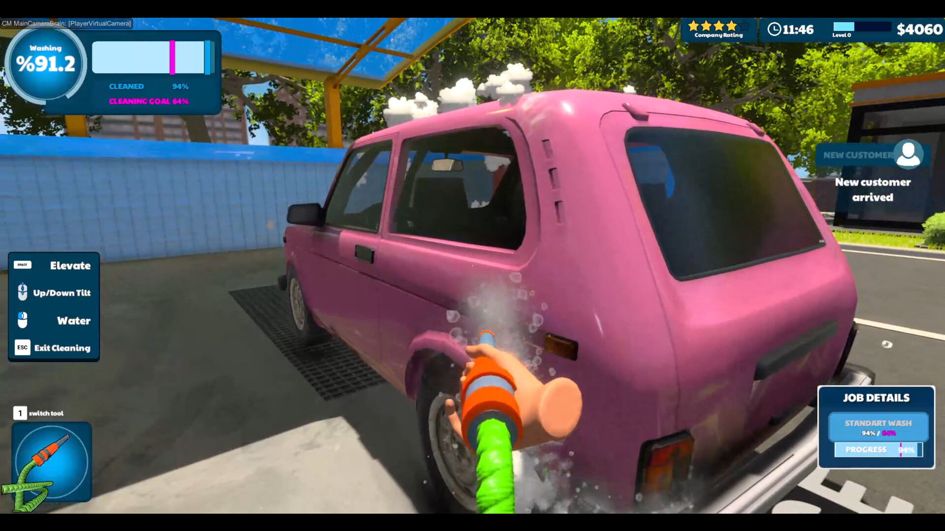 图片[9]-极速洗车模拟器（Express Car Wash Simulator）Build.22608469[中文][2.18G]-极客游戏