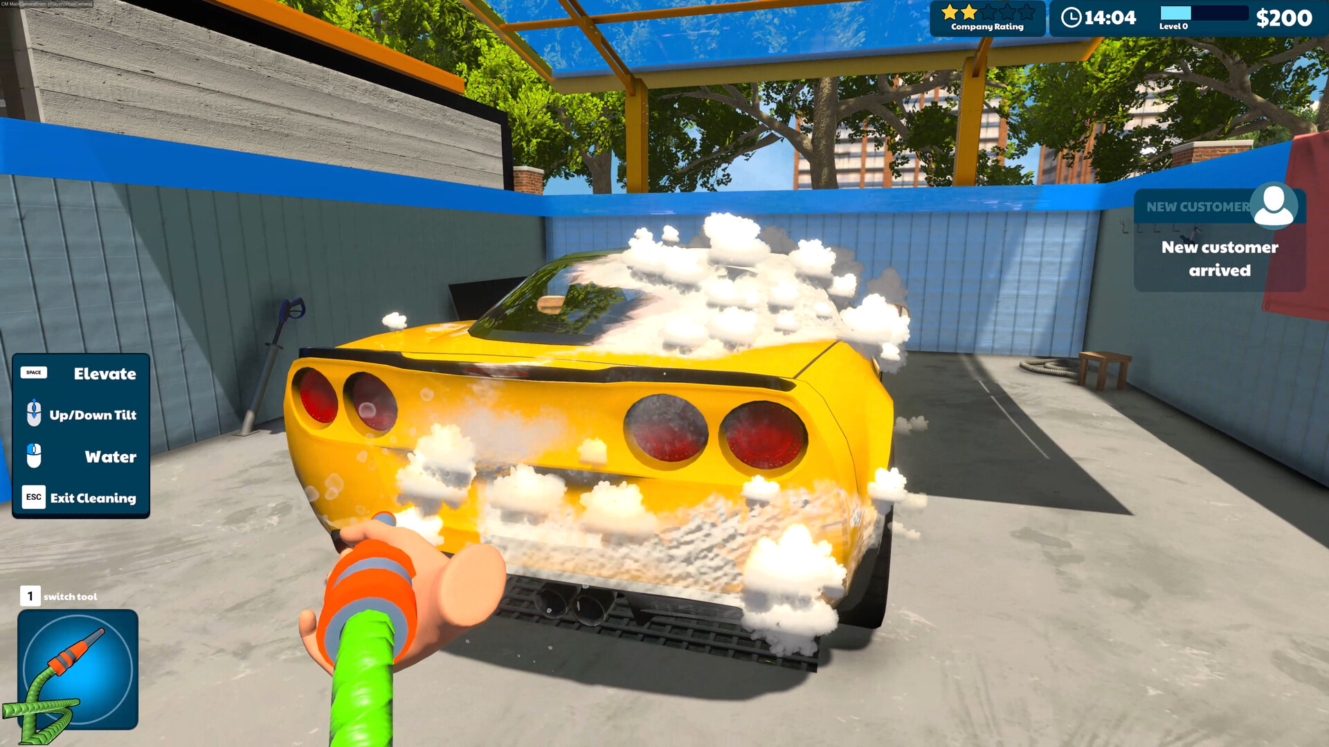 图片[5]-极速洗车模拟器（Express Car Wash Simulator）Build.22608469[中文][2.18G]-极客游戏