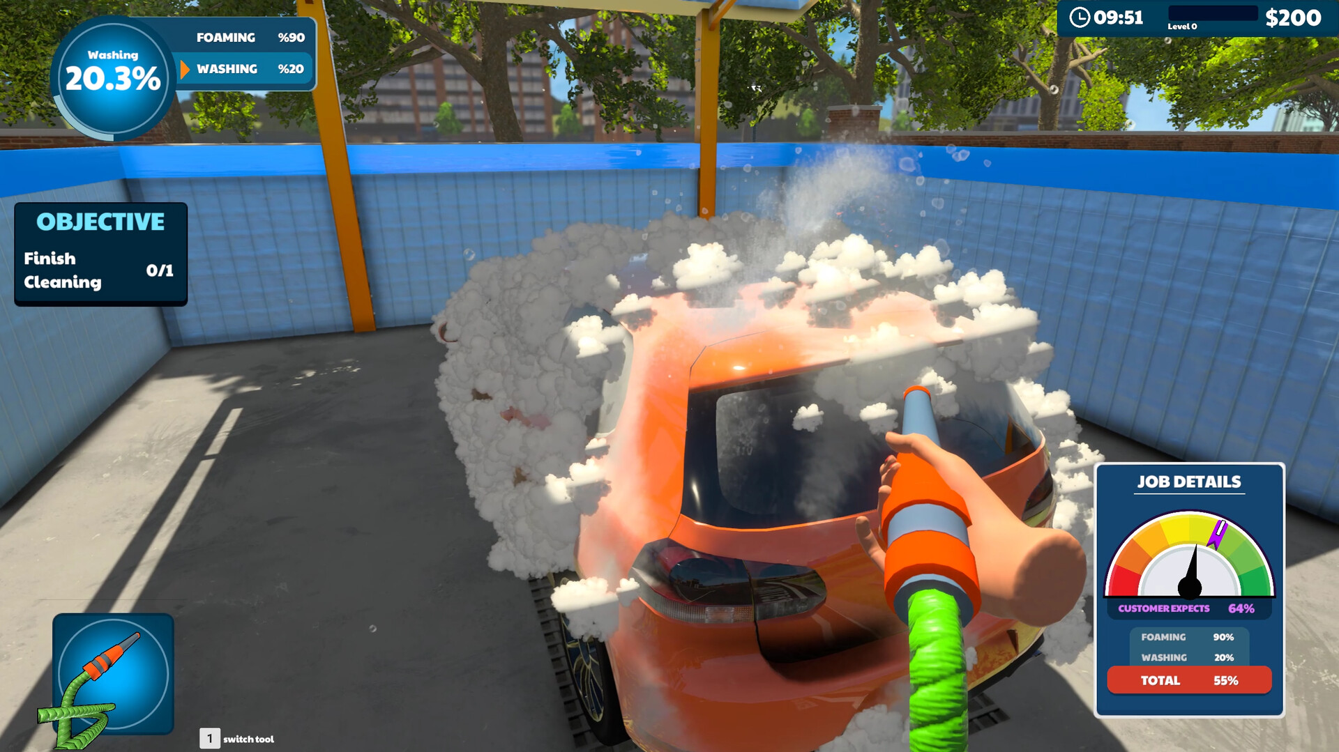图片[7]-极速洗车模拟器（Express Car Wash Simulator）Build.22608469[中文][2.18G]-极客游戏