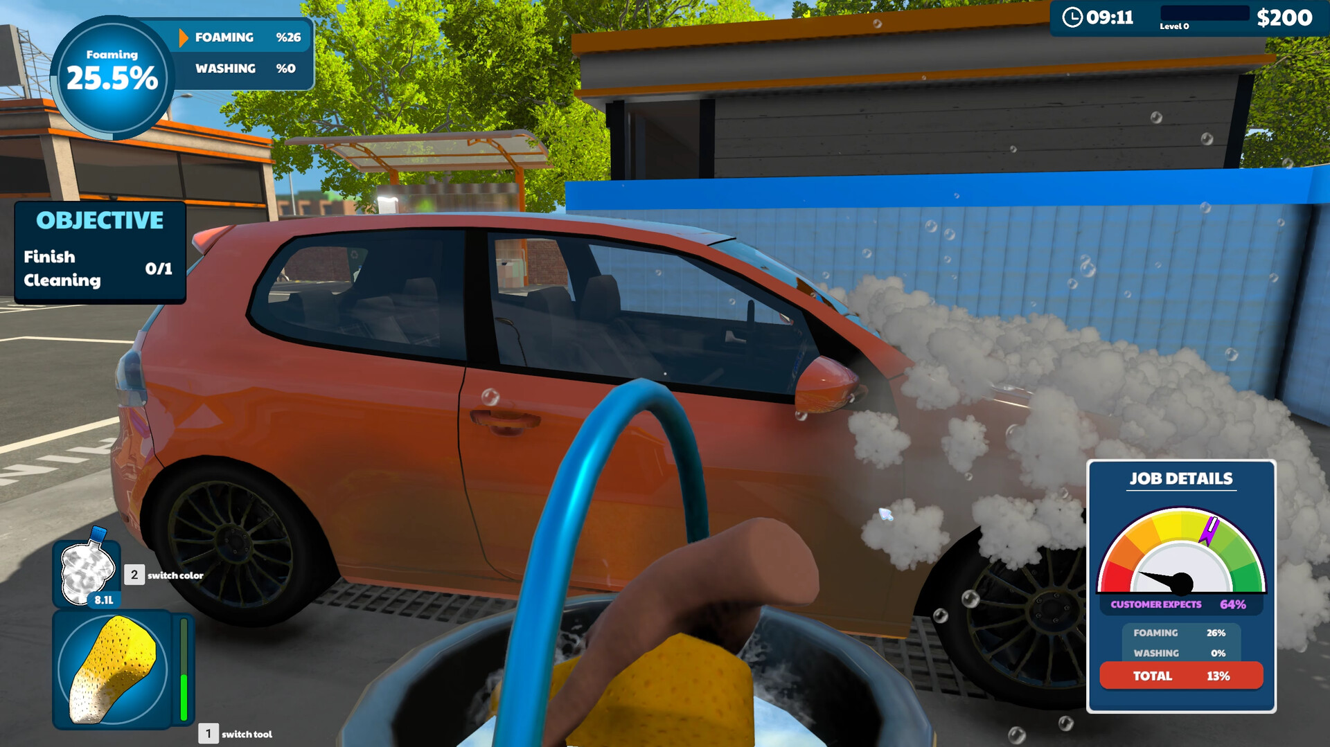图片[10]-极速洗车模拟器（Express Car Wash Simulator）Build.22608469[中文][2.18G]-极客游戏