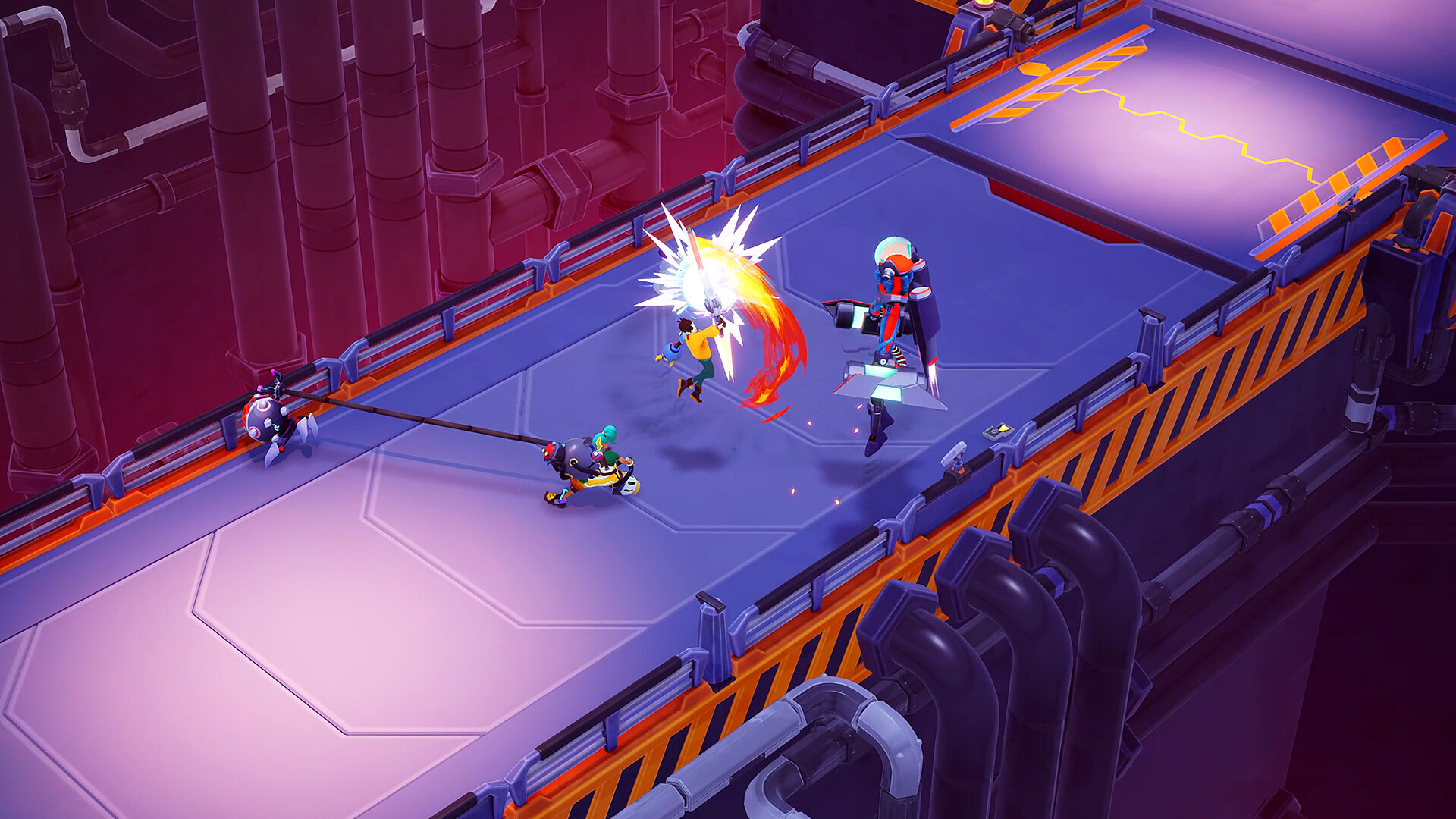 星火联盟/Lynked: Banner of the Spark 截图 8