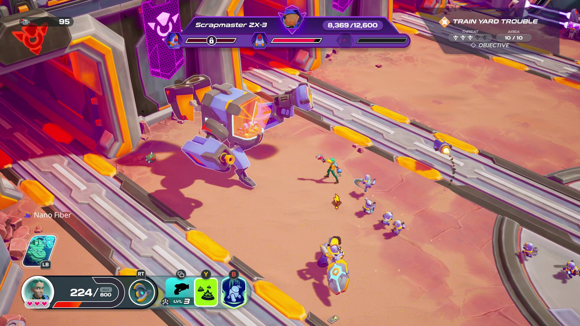 星火联盟/Lynked: Banner of the Spark 截图 7