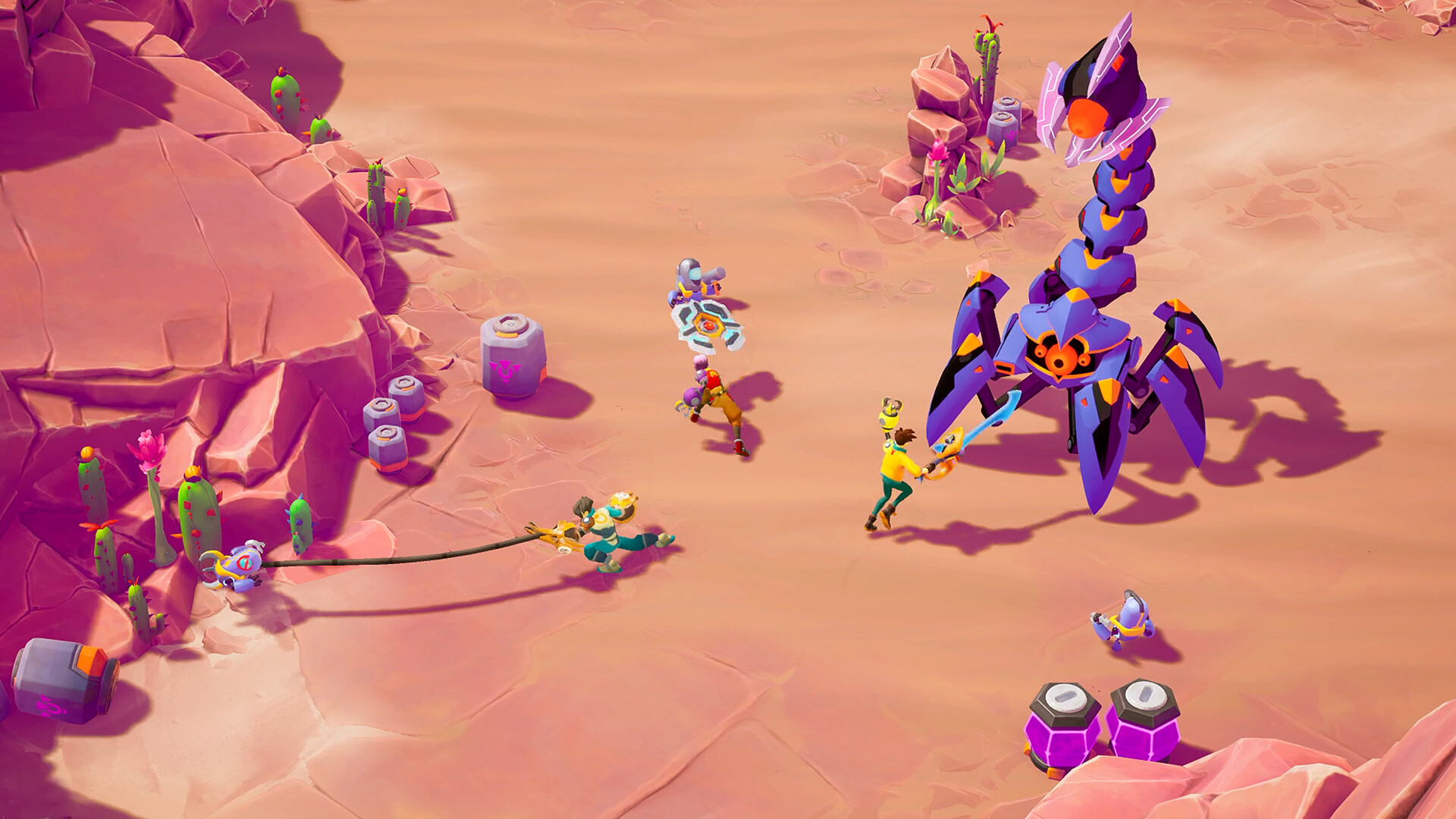 星火联盟/Lynked: Banner of the Spark 截图 2