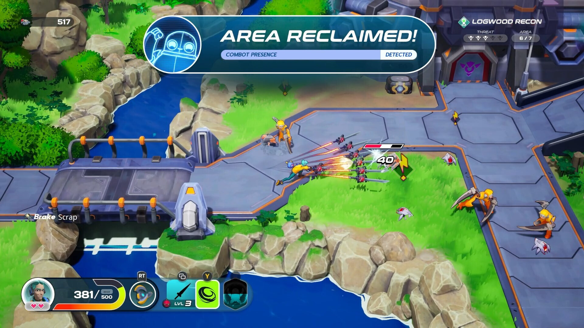 星火联盟/Lynked: Banner of the Spark 截图 3