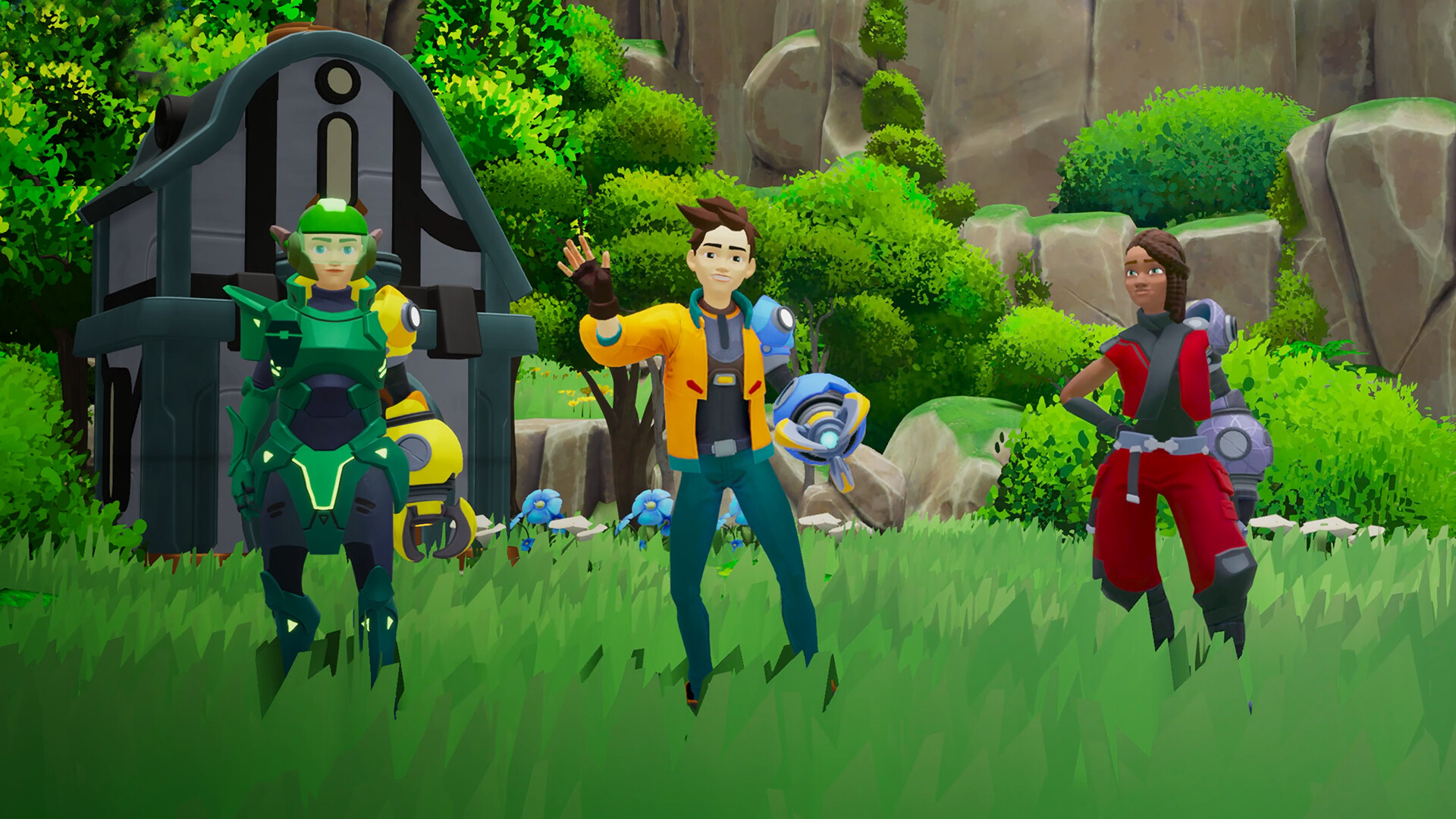 星火联盟/Lynked: Banner of the Spark 截图 10