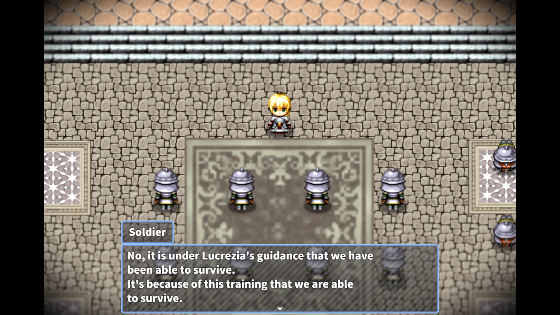 图片[10]-【PC/RPG/中文】金色冷笑 The Soldier and the Golden Princess V1.01 Steam官方中文版【545M】-马克游戏