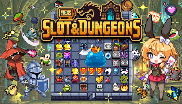 虎机与地下城 Slot and Dungeons | 官方中文版 | Build.21187558 + 全DLC | 百度网盘下载 | 解压即玩