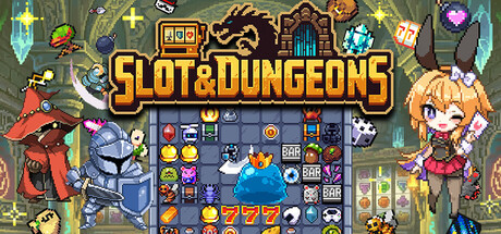 插槽与地牢/Slot & Dungeons v0.5.1|动作冒险|容量333MB|免安装绿色中文版-KXZGAME
