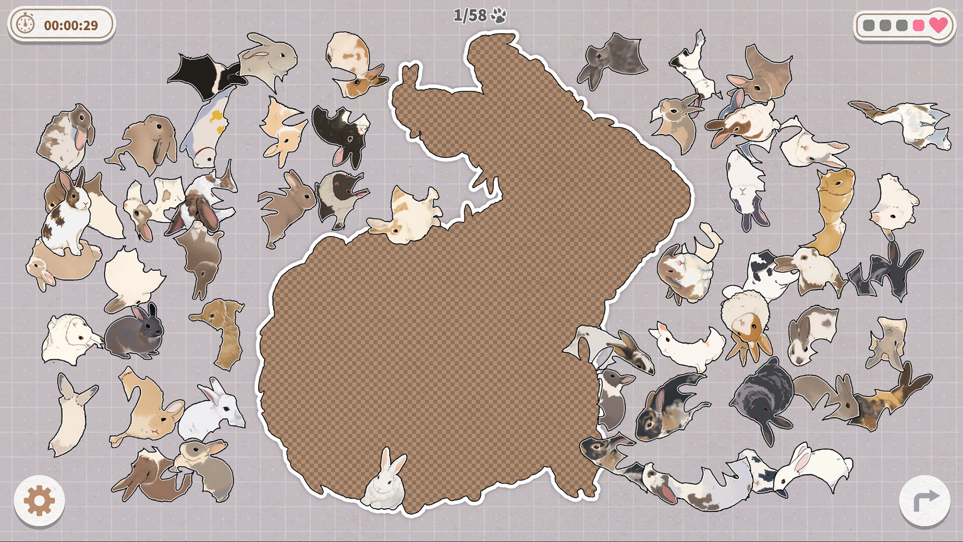 挤在一起的兔兔|官方中文|Bunnies Huddled Together - 8