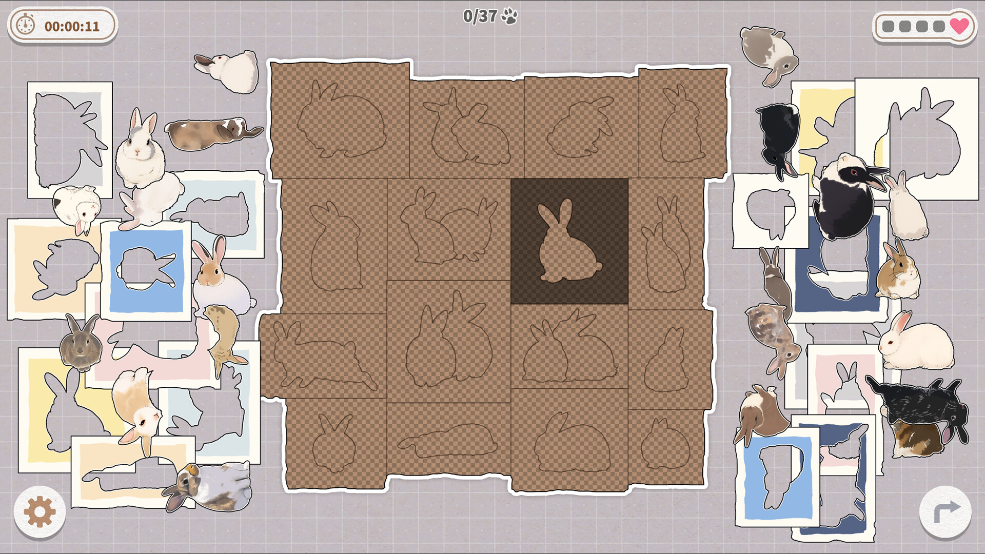 挤在一起的兔兔|官方中文|Bunnies Huddled Together - 6