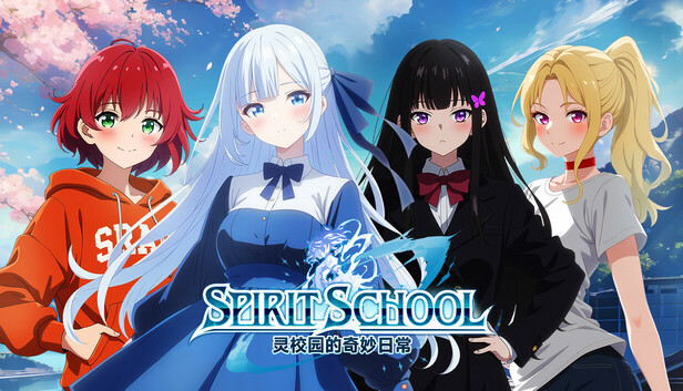 灵校园的奇妙日常 Spirit School Days|官方中文|百度网盘|解压即玩