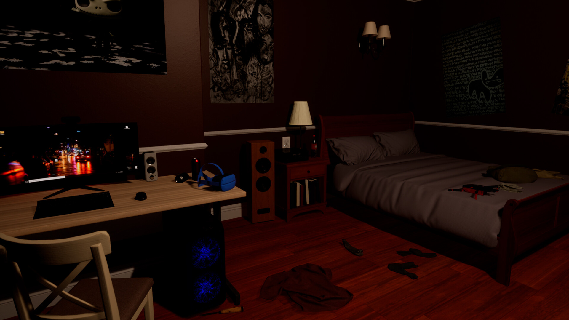 禁足惊魂夜/You Are Grounded 截图 5