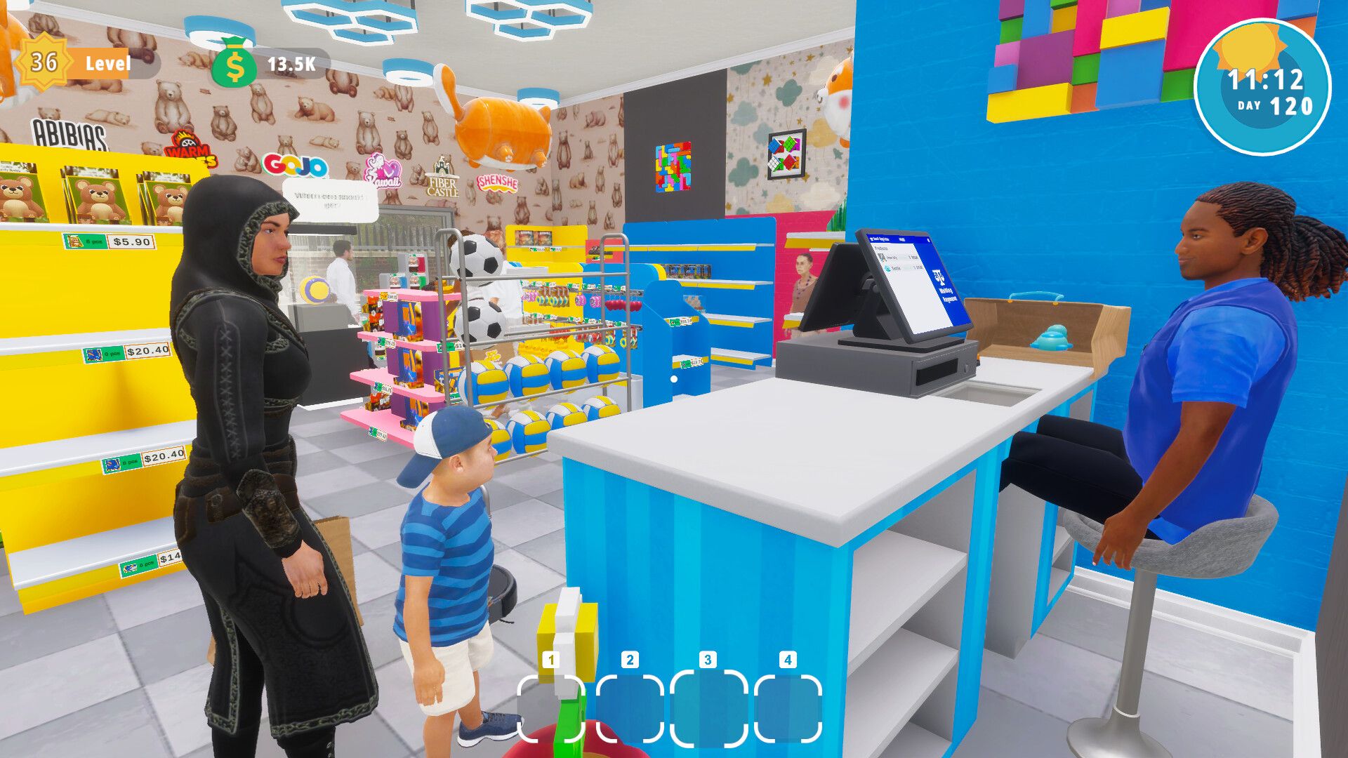 玩具店模拟器/Toy Shop Simulator 截图 2