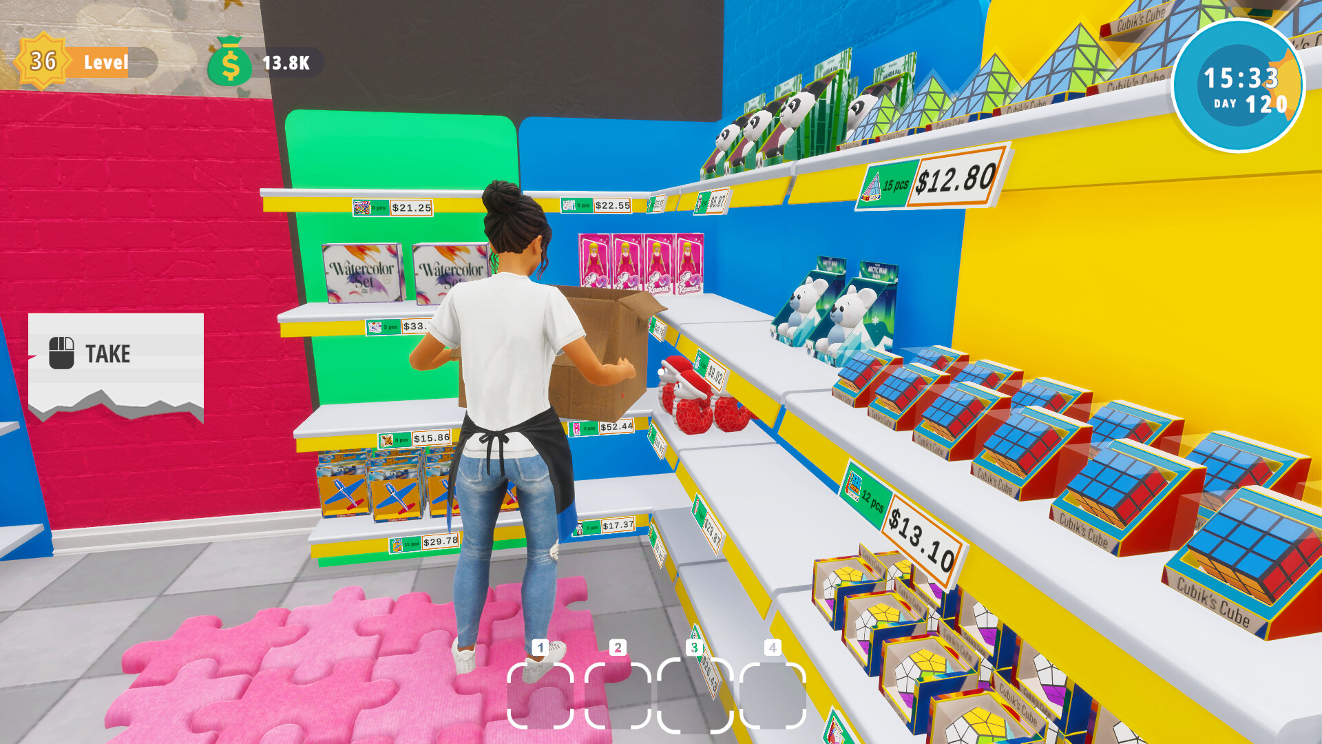 玩具店模拟器/Toy Shop Simulator 截图 4