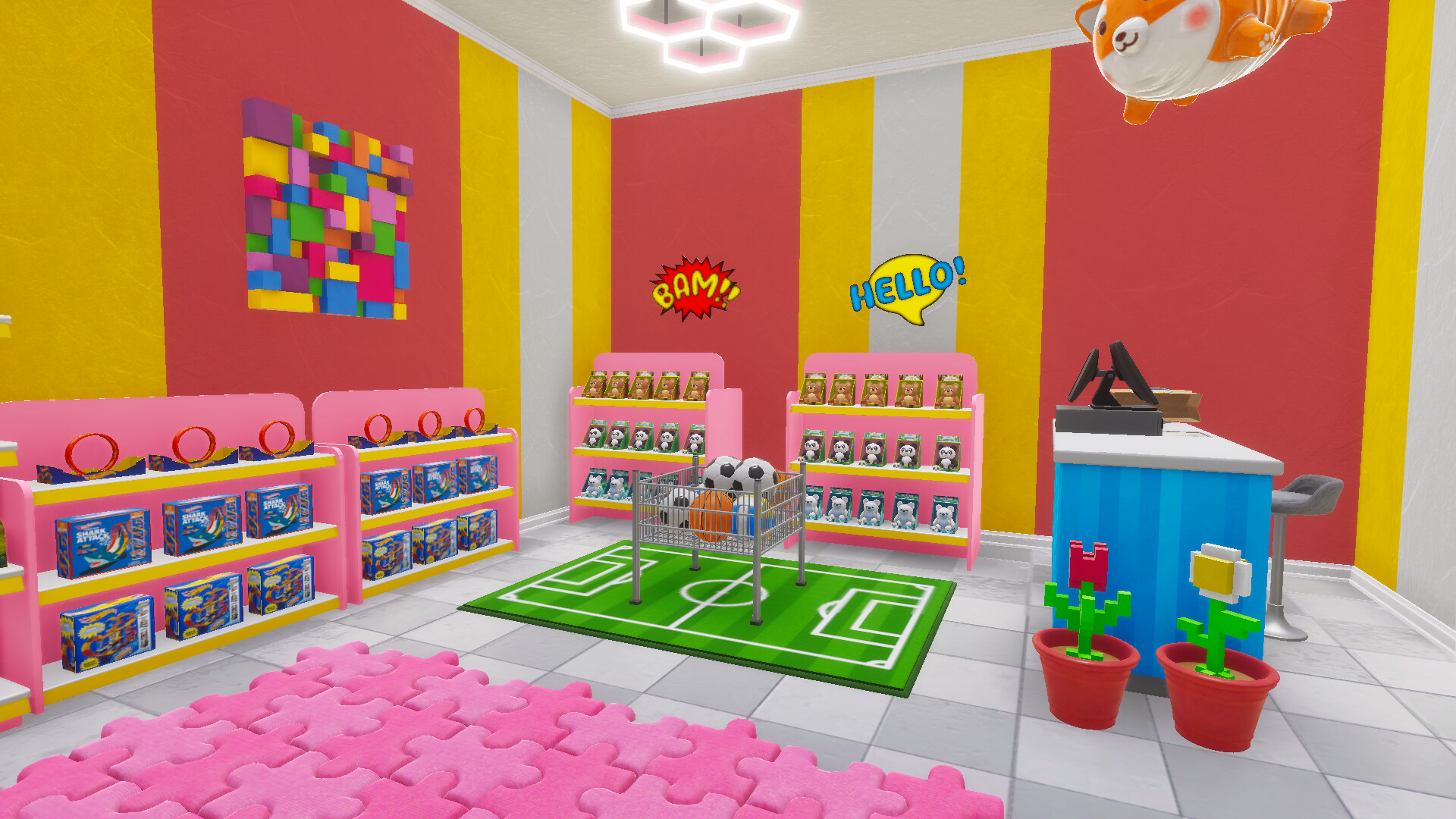 玩具店模拟器/Toy Shop Simulator 截图 16