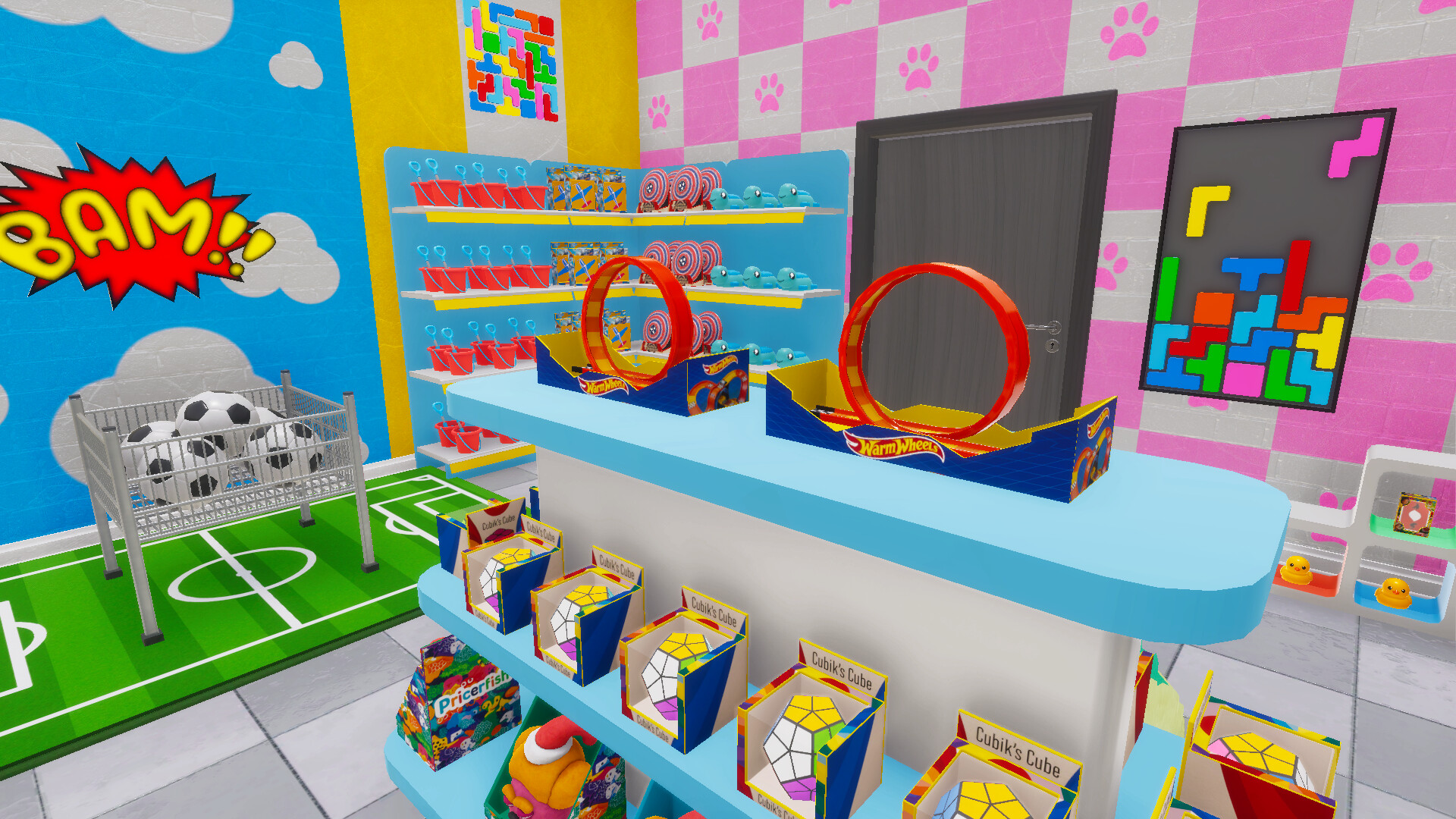 玩具店模拟器/Toy Shop Simulator 截图 12