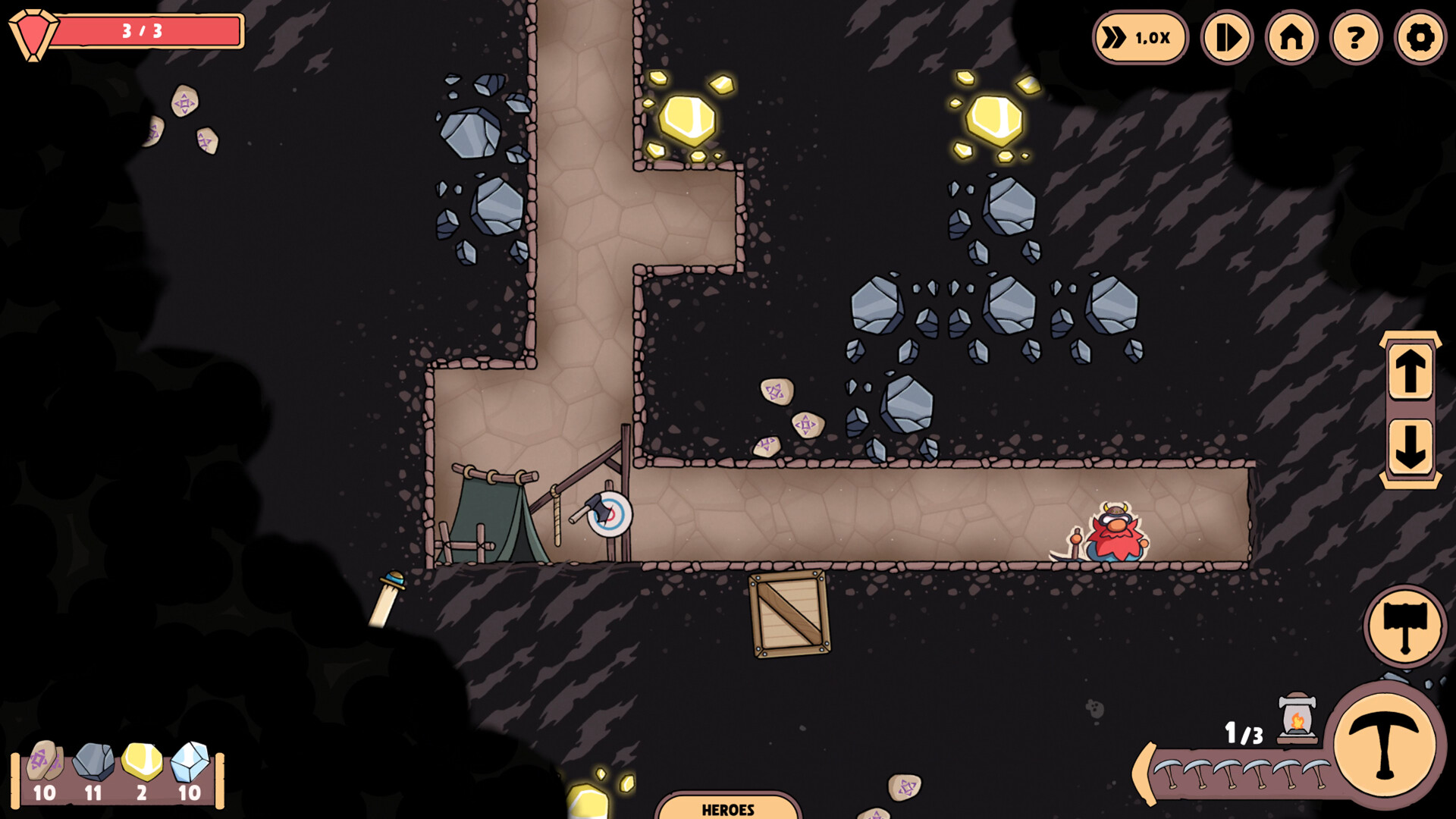 《深矿防线(Hold The Mine)》|Build 21967762|中文|免安装硬盘版 《深矿防线(Hold The Mine)》|Build 21967762|中文|免安装硬盘版