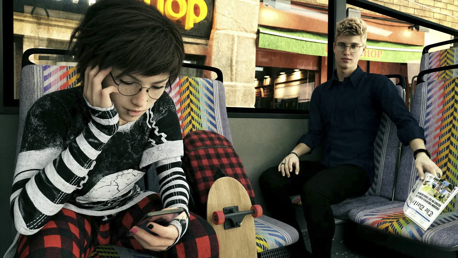 图片[4]-【PC/SLG/中文】杰森成年之路 JASON, Coming of Age V1.7.1 STEAM官方中文版【4.8GB】-马克游戏