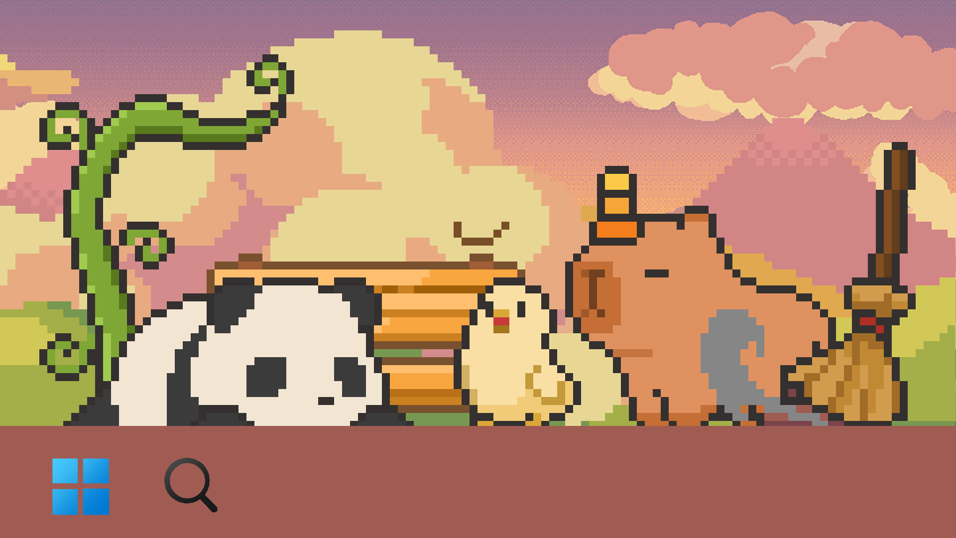 动物栏：桌面牧场/Tiny Pasture 截图 8